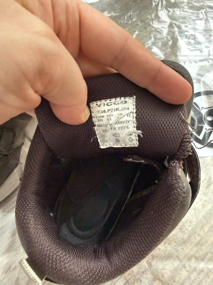 Vicco Erkek Çocuk Kahverengi Desenli Bot - Görsel 4