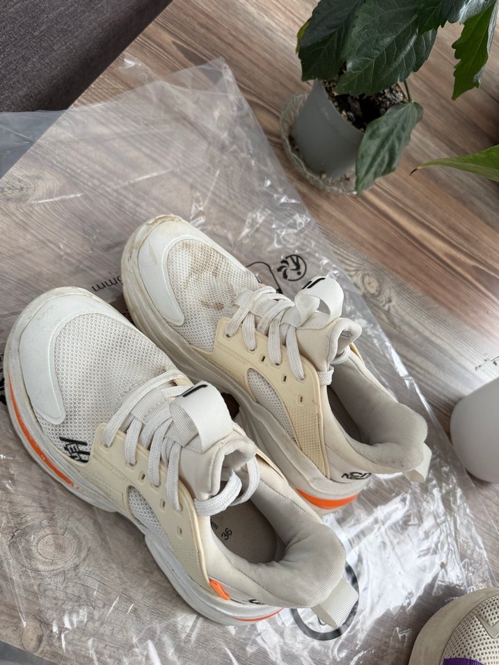 Jump marka Beyaz Bağcıklı Sokak Stili Kadın Spor Ayakkabı - Görsel 4