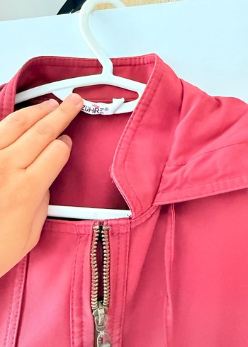 Zühre belden oturtmalı trençkot - Görsel 2