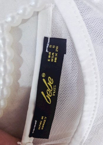 Kadın Bohem Dantel Detaylı Kolsuz Bluz - Görsel 4