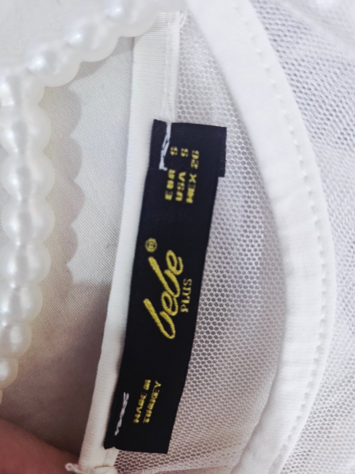 Kadın Bohem Dantel Detaylı Kolsuz Bluz - Görsel 4