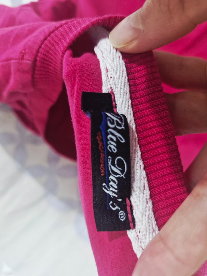 Pembe Kısa Kollu Tişört - Görsel 3