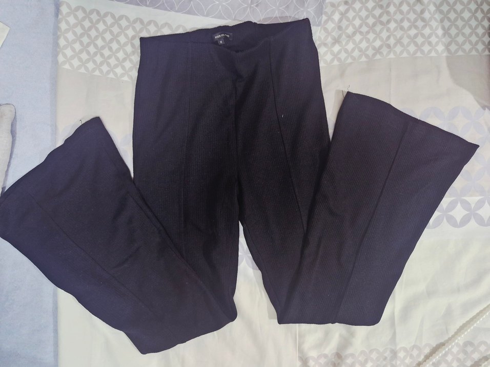 Siyah, Pilili, Uzun Kollu Midi Tunik - Görsel 3