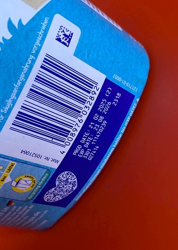 Milupa Milumil Pre Bebek Sütü 300g - Görsel 3