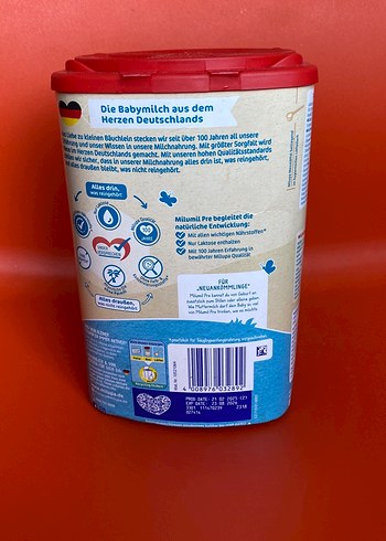 Milupa Milumil Pre Bebek Sütü 300g - Görsel 2