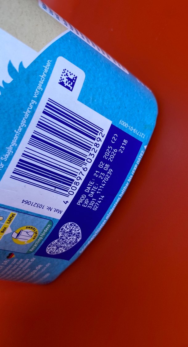 Milupa Milumil Pre Bebek Sütü 300g - Görsel 3