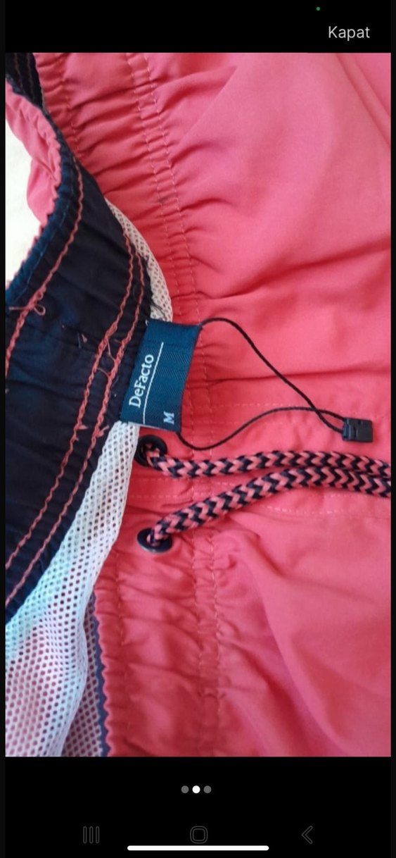 Pembe Mini Erkek Şort - Görsel 2