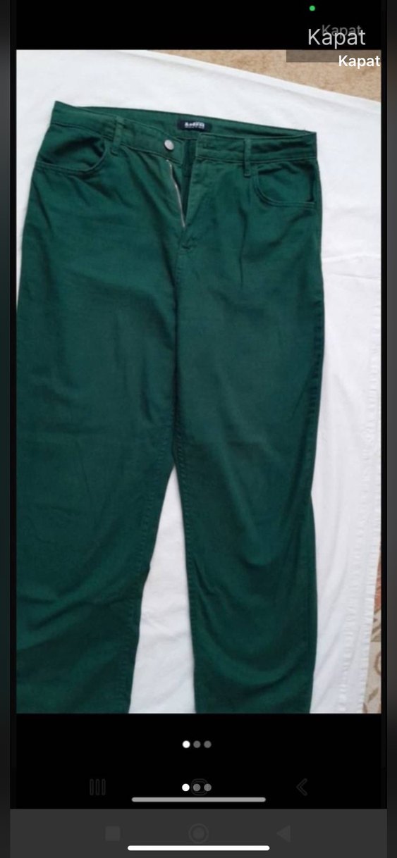 Düğmeli Siyah Street Wear Kadın Ceket - Görsel 2