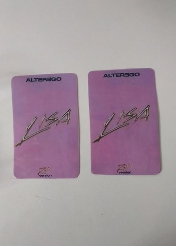 LİSA PC FOTOCARD - Görsel 2