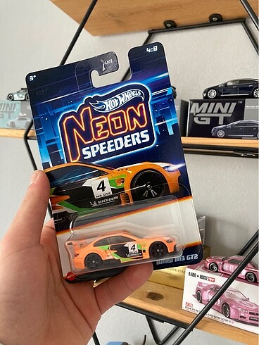  HOTWHEELS NEON SPEEDERA BMW M3 GT2