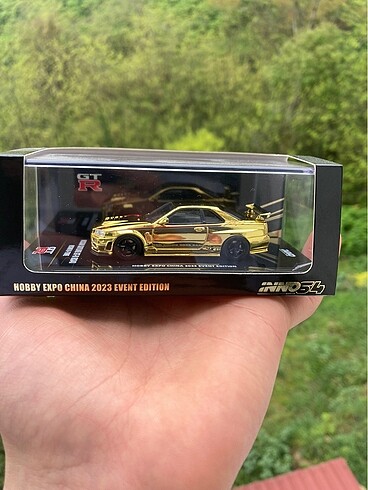 İnno64 Nissan gtr skyline r34 camında sadece çatlağı var 0 kutu