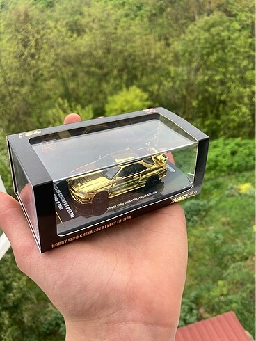 İnno64 Nissan gtr skyline r34 camında sadece çatlağı var 0 kutu