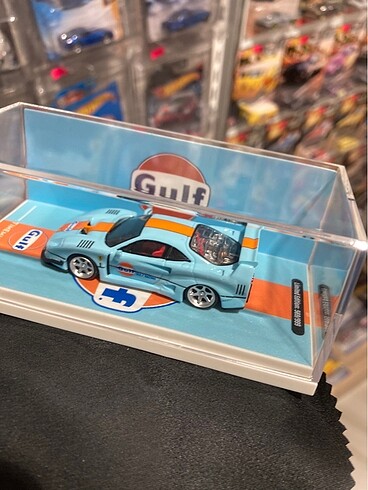 Gulf ferrari