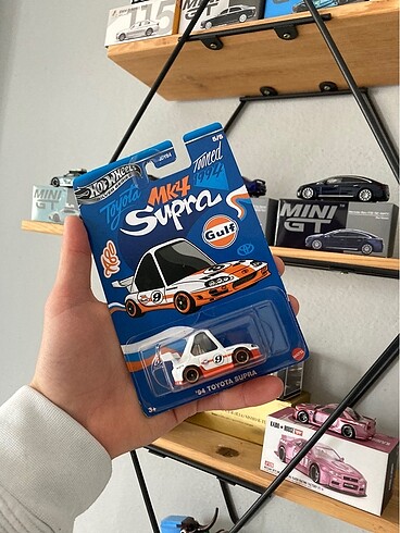 HOTWHEELS TOYOTA SUPRA MK 4