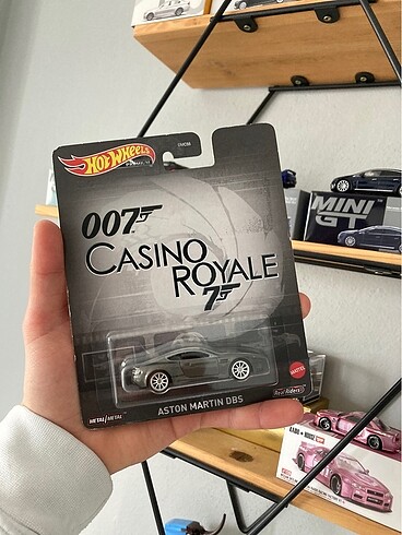 HOTWHEELS ASTON MARTİN CASINO ROYALE