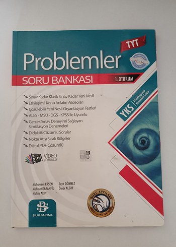 TYT Problemler Soru Bankası 1. Oturum