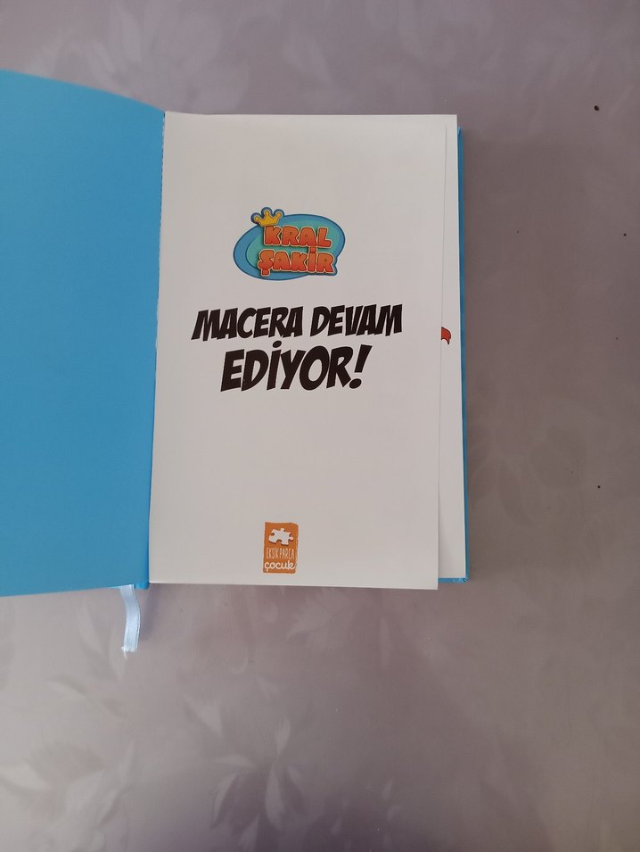 Kral Şakir Macera Devam Ediyor Çocuk Kitabı - Görsel 3