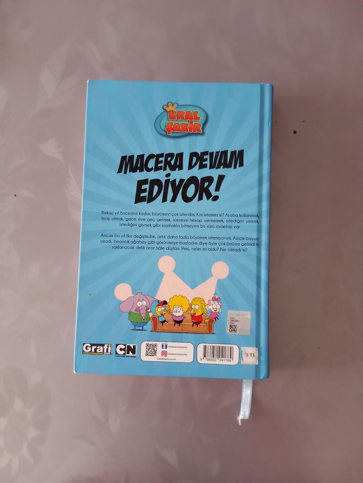 Kral Şakir Macera Devam Ediyor Çocuk Kitabı - Görsel 4