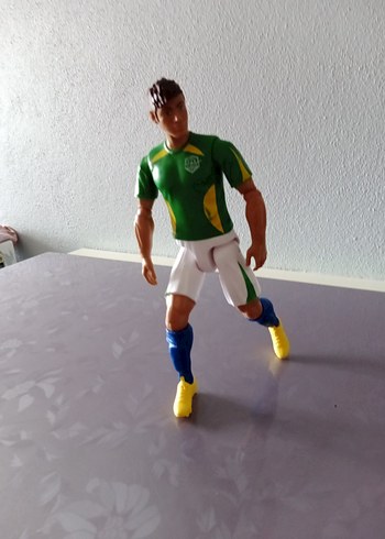 Yeşil Renkli Futbolcu Aksiyon Figürü Nemar JR - Görsel 5