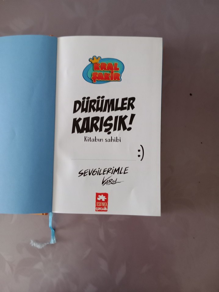 Kral Şakir - Dürümler Karışık Çocuk Kitabı - Görsel 2