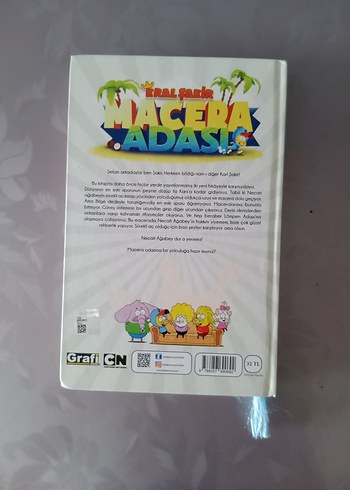 Kral Şakir Macera Adası Çocuk Kitabı - Görsel 4