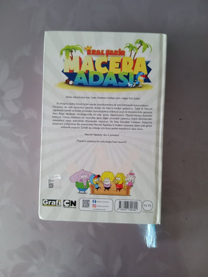 Kral Şakir Macera Adası Çocuk Kitabı - Görsel 4