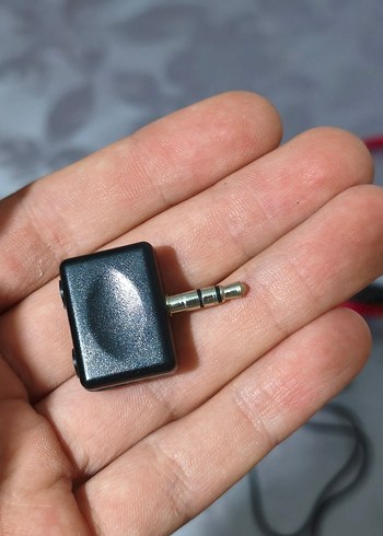 Kırmızı Kablolu Kulaklık - Görsel 6