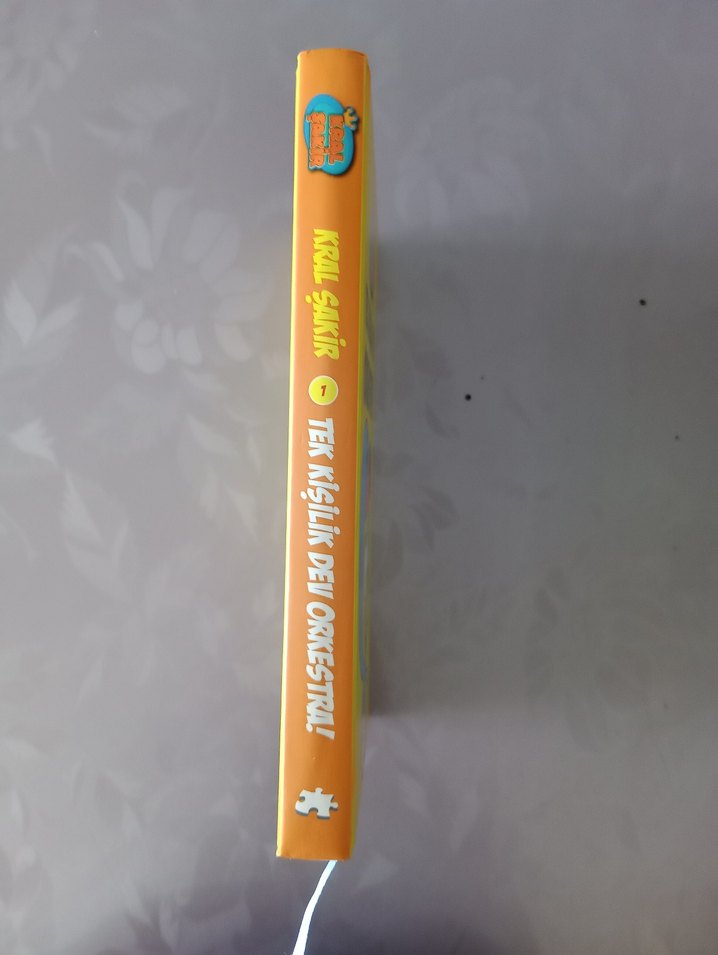 Kral Şakir Tek Kişilik Dev Orkestra Çocuk Kitabı - Görsel 2