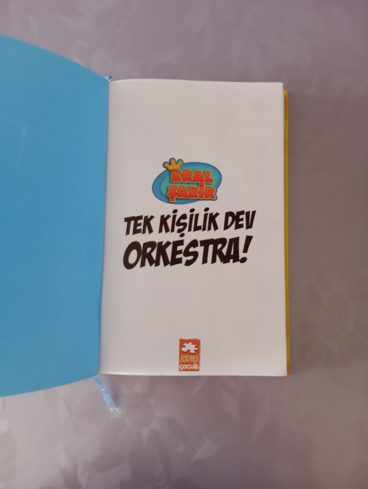 Kral Şakir Tek Kişilik Dev Orkestra Çocuk Kitabı - Görsel 3