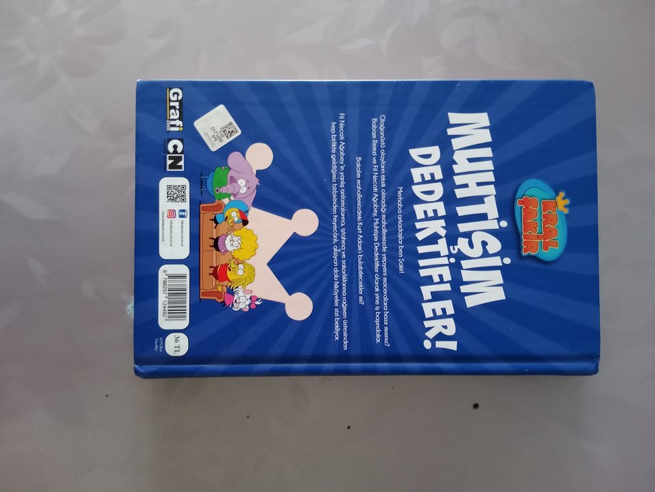 Muhtişim Dedektifler Çocuk Kitabı - Görsel 3