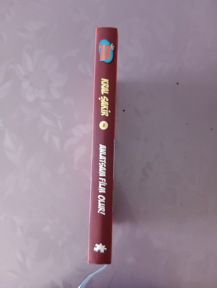 Kral Şakir Anlatsam Film Olur! Çocuk Kitabı - Görsel 2