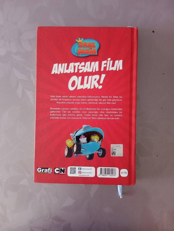 Kral Şakir Anlatsam Film Olur! Çocuk Kitabı - Görsel 4