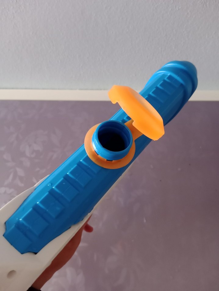 Renkli Su Tabancası NERF - Görsel 2