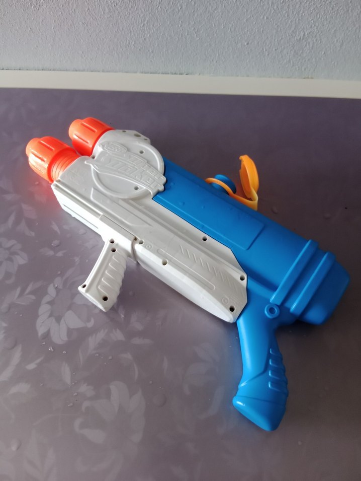 Renkli Su Tabancası NERF - Görsel 3