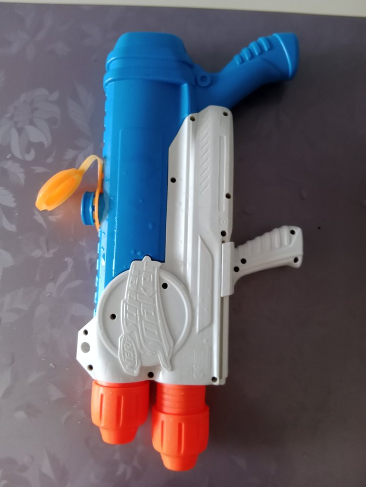 Renkli Su Tabancası NERF - Görsel 4