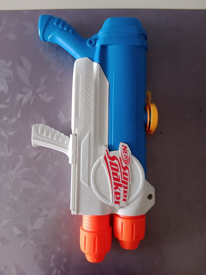 Renkli Su Tabancası NERF - Görsel 5