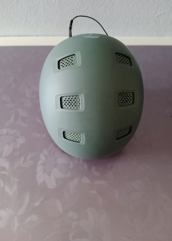 Kamuflaj Desenli Haki Motosiklet Kaskı decathlon
