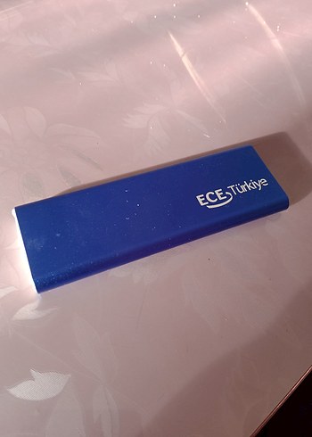 Mavi Taşınabilir Power Bank - Görsel 2