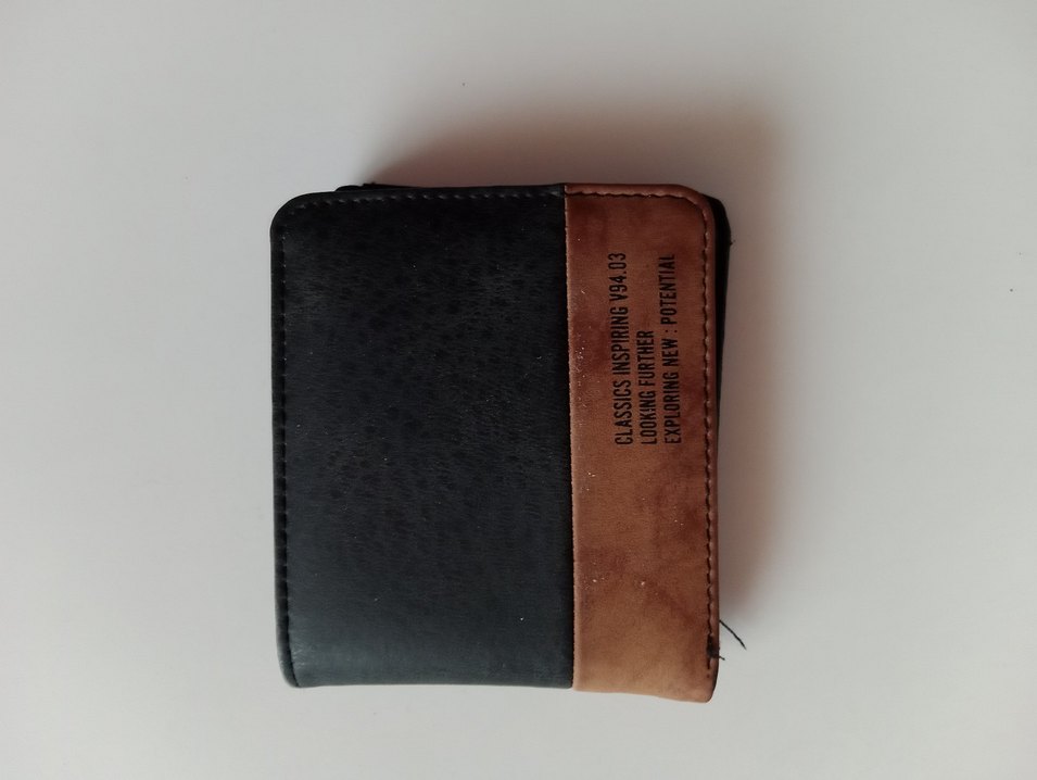 Minimalist Kahverengi Erkek Cüzdanı - Görsel 2