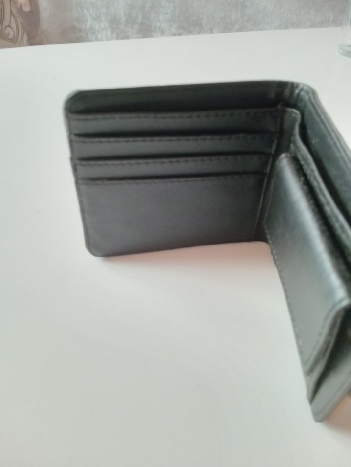 Minimalist Kahverengi Erkek Cüzdanı - Görsel 4