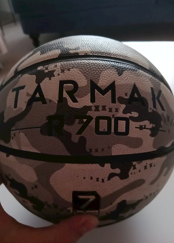 Kahverengi Kamuflaj Desenli Basketbol Topu