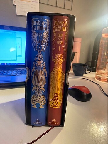 Vhartlox Cadı Akademisi Serisi Kutulu set(2 kitap)