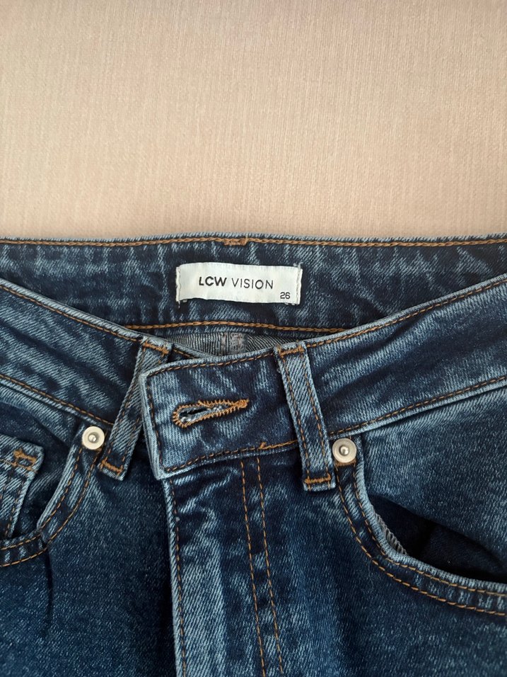 Lcw 26 beden paça detaylı pantolon - Görsel 3