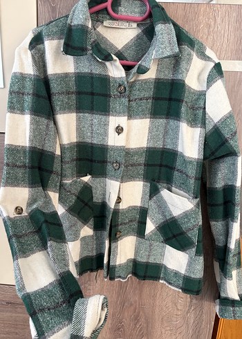 L beden düğme detaylı gömlek - Görsel 2