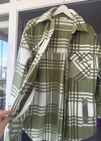 Addax M beden yumoş ceket gömlek - Görsel 2