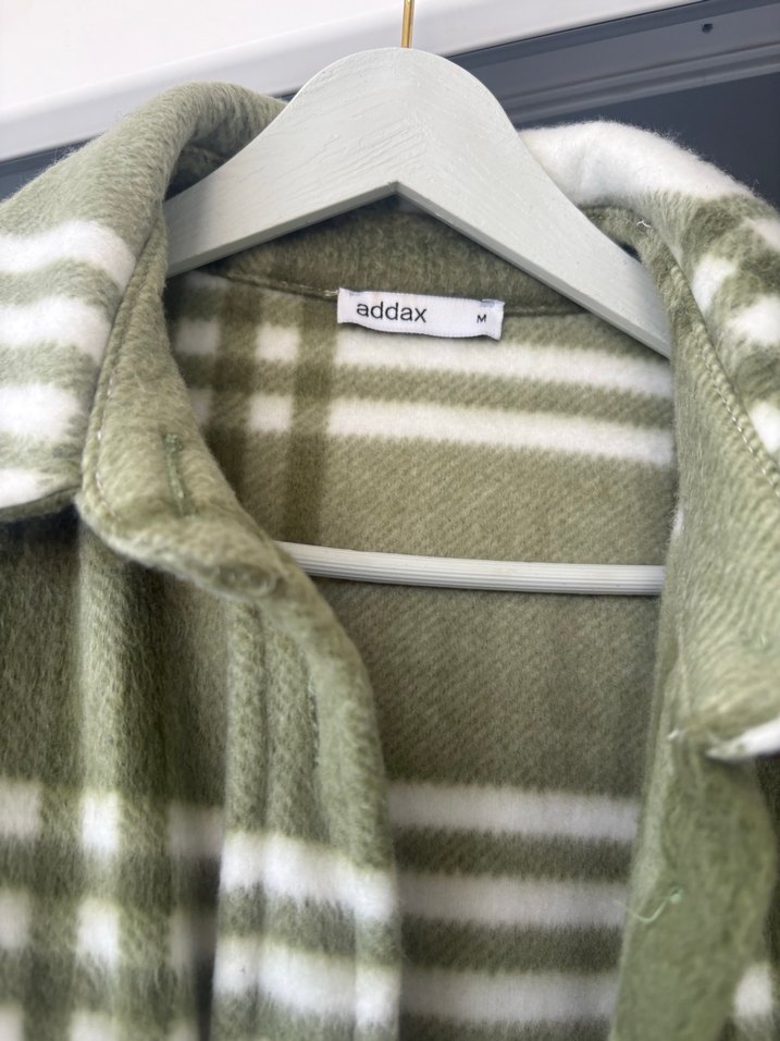 Addax M beden yumoş ceket gömlek - Görsel 4