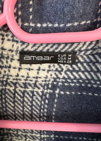 Ambar M beden düğme ve cep detaylı gömlek - Görsel 4