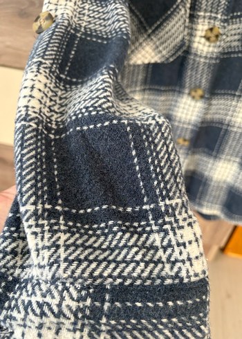 Ambar M beden düğme ve cep detaylı gömlek - Görsel 3