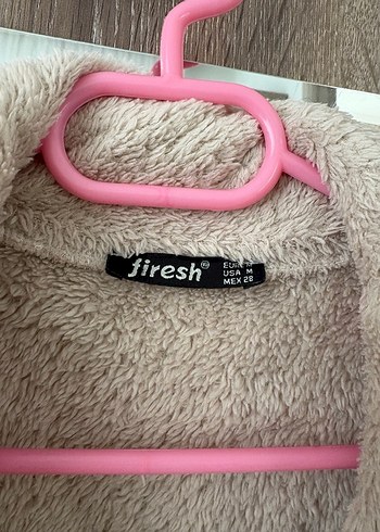 M beden peluş ceket - Görsel 3