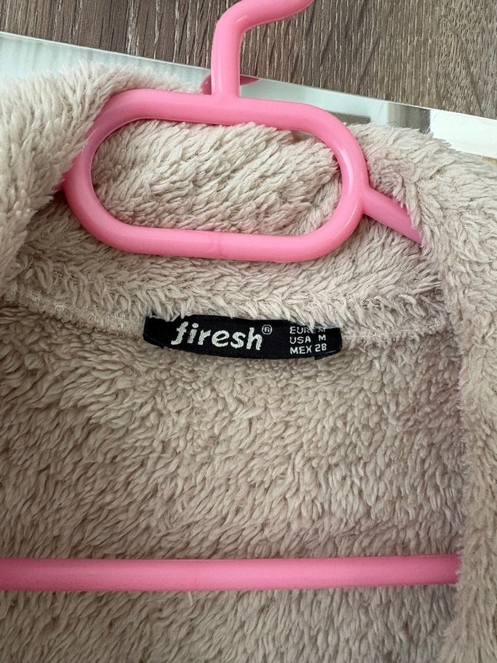 M beden peluş ceket - Görsel 3